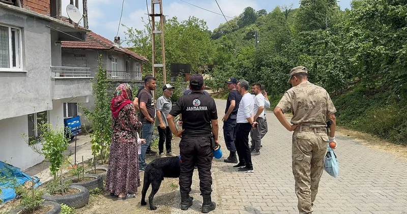 12 saat boyunca aranan kız çocuğu, karşı köyde bulundu