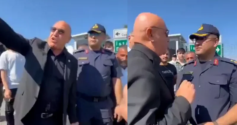 Özdağ ın duruşmasına gelen CHP li Tanal, Bu bir komplodur diyerek isyan etti