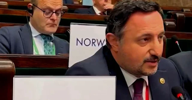 Avrupa nın Gazze tahammülsüzlüğü: AK Partili vekilin mikrofonunu kapattılar VİDEO İZLE