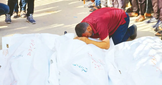 BM Raportörü: 400 bin Filistinli öldürüldü Ortadoğu Haberleri