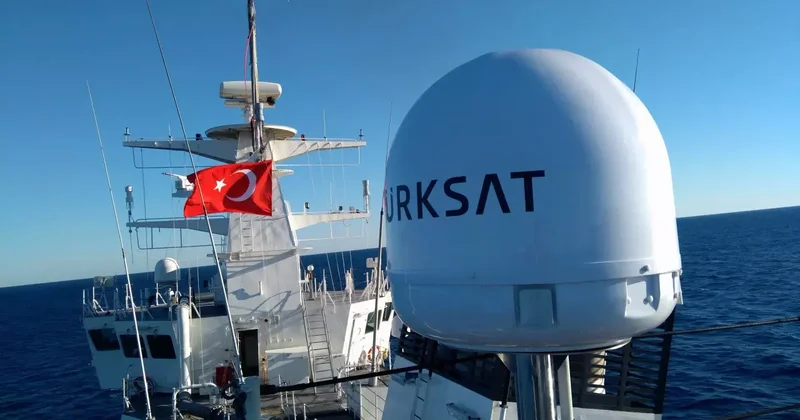 Türk bayraklı gemiler için yerli ve milli dijital kale