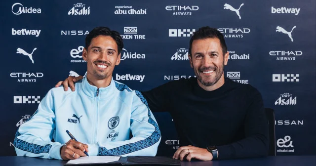 Manchester City yeni orta sahasını duyurdu Futbol Haberleri