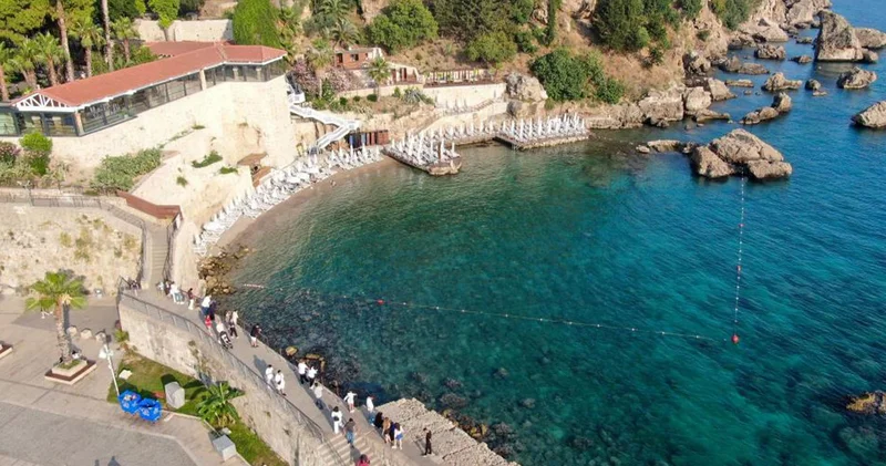 Antalya Valiliği nden Mermerli Plajı açıklaması: Yıllık 15 milyon TL gelir sağlandı, plaj halka açık olacak