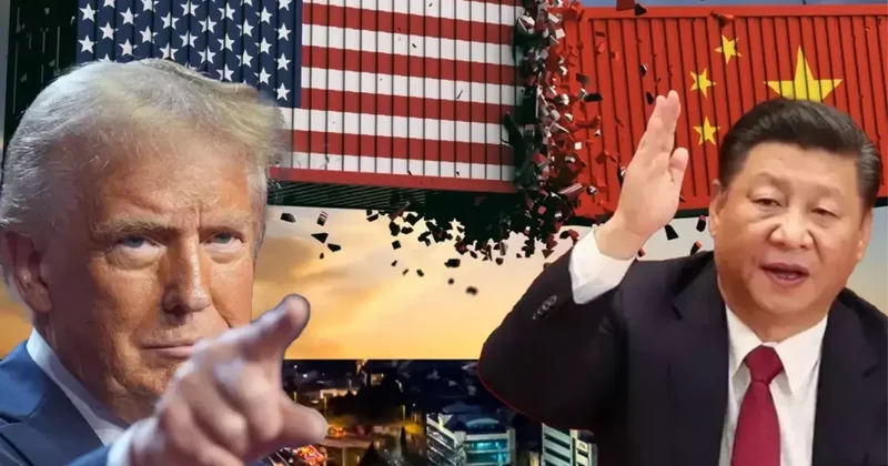Trump: Çin ile anlaştık! Yüzde 55 gümrük vergisi alacağız, onlar yüzde 10 alacak