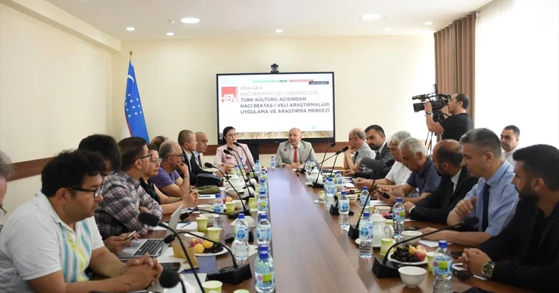 Türk Dünyası ve Pir i Türkistan: Yesevi Yolu ve Mirası paneli düzenlendi