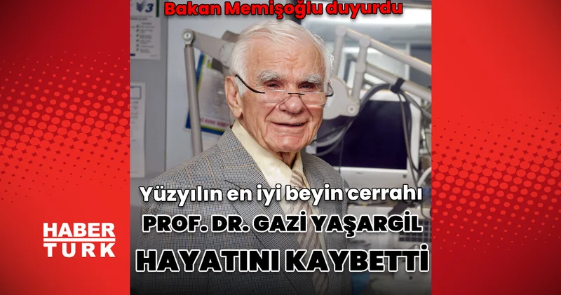 Yüzyılın en iyi beyin cerrahı Prof. Dr. Gazi Yaşargil hayatını kaybetti Haberler Sağlık Haberleri