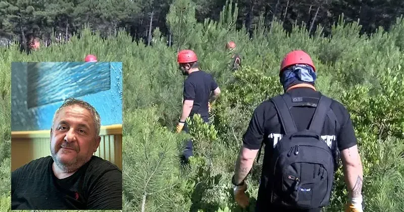 Pendik te ormanda kaybolan Şaban Aksoy’u arama çalışmalarına 2 nci gününde de devam edildi