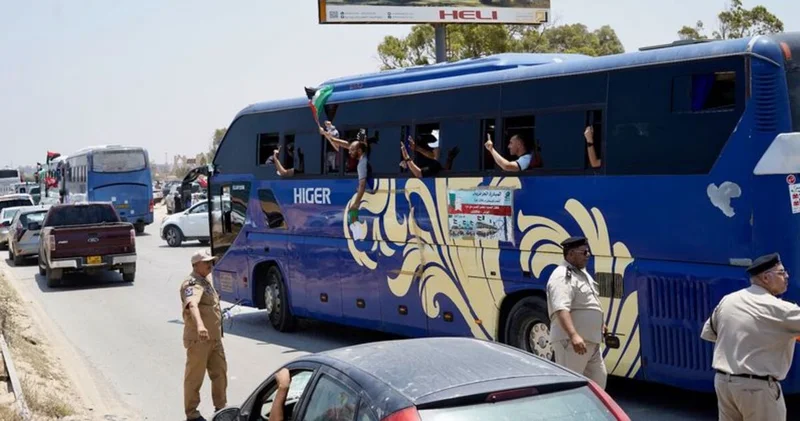 İsrail den Mağrib Direniş Konvoyu na tedhit Dış Haberler