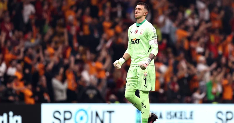 Fernando Muslera dan Türkiye ye Antalya dan veda Magazin haberleri