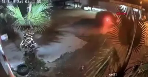 Drift tutkusu pahalıya patladı! Suçüstü böyle yakalandı