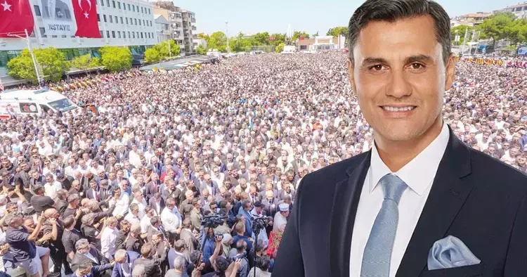 Zeyrek’i her kesimden on binler uğurladı: Elveda herkesin Ferdi başkanı