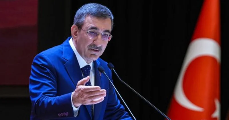Cumhurbaşkanı Yardımcısı Yılmaz dan Terörsüz Türkiye açıklaması Son dakika haberleri