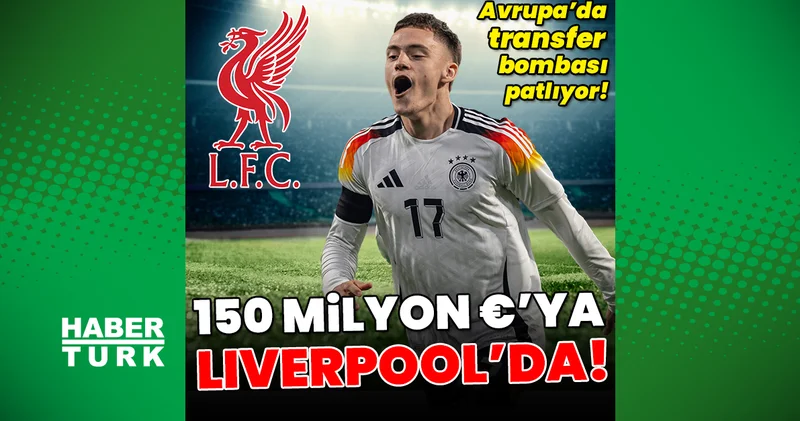 Florian Wirtz 150 milyon Euro ya Liverpool da! Futbol Haberleri