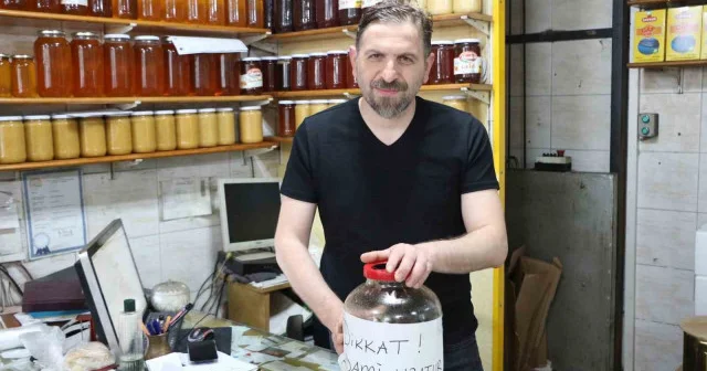 21 yıllık balcıdan dikkat çeken yazı: ‘Bu bal adami uzatur Hayat Haberleri