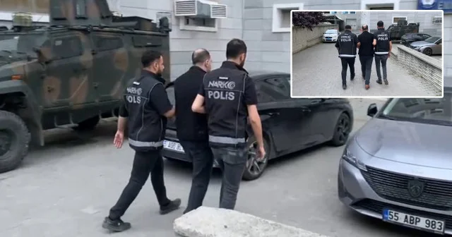 27 yıl 11 ay hapis cezası ile aranan cezaevi firarisi yakalandı Samsun Haberleri