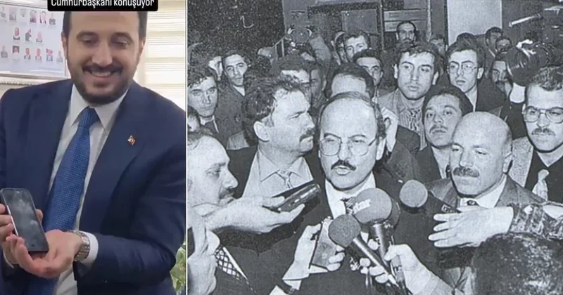 Başkanlık AKP ye geçince Erdoğan dan tebrik telefonu geldi: Oysa 1998 de bakın ne olmuştu... Sözcü Gazetesi