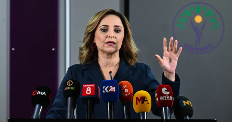 DEM Parti den Numan Kurtulmuş a çağrı Son dakika haberleri