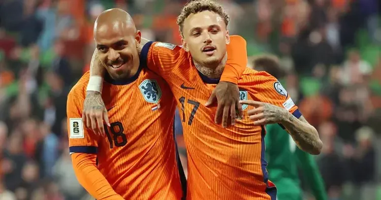 Hollanda, Malta engelini 8 golle geçti!
