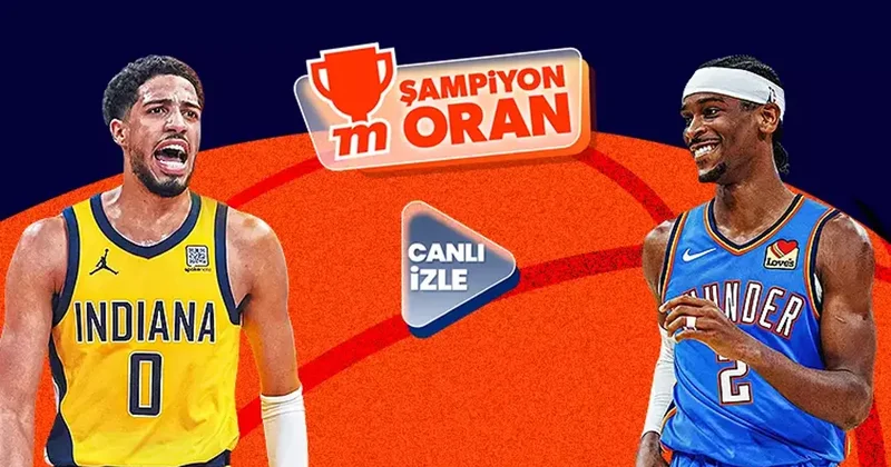 NBA Final serisinde eşitlik bozuluyor! Indiana Pacers Oklahoma City Thunder maçı Canlı Yayın ve Şampiyon Oranlar ile Misli’de İddaa Spor Haberleri