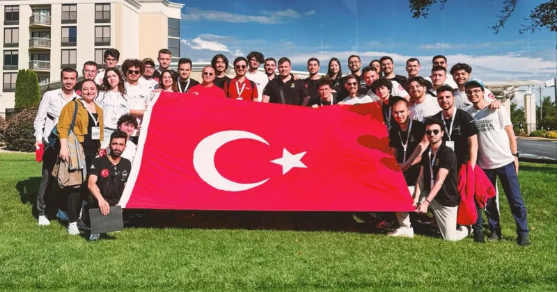 Türk takımları ABD de model uydu yarışmasında öne çıktı