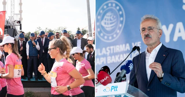 Bakan Uraloğlu 53 üncü Balkan Ülkeleri Postacı Yürüyüş Yarışması na katıldı Türkiye Haberleri