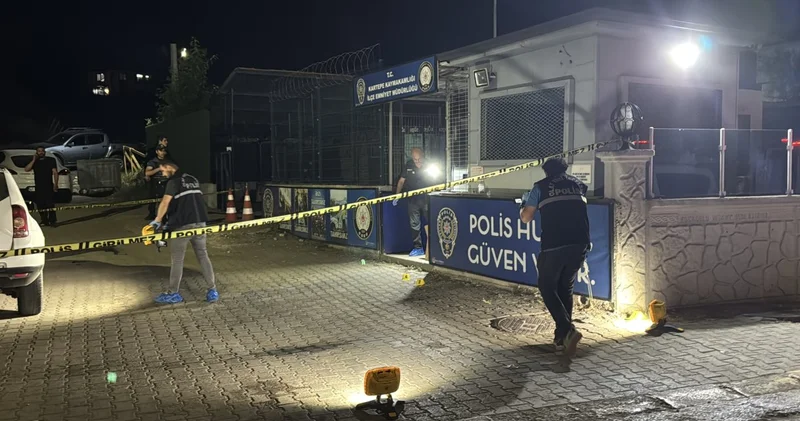 Emniyetin önünde silahlı saldırı: İfadeden çıktığı gibi 2 kişiyi vurdu