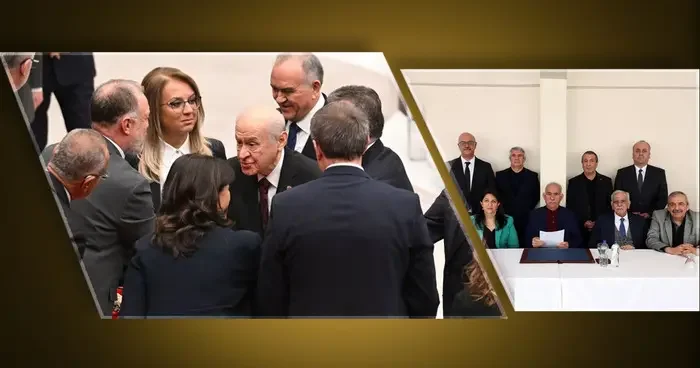 Gündem: Terörsüz Türkiye! Her şey Bahçeli nin uzattığı el ve çağrısı ile başladı... Adım adım Terörsüz Türkiye süreci