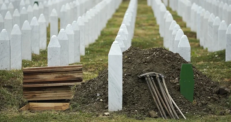 Soykırımın 30. yılı! Srebrenitsa nın 7 kurbanı bugün toprağa verilecek