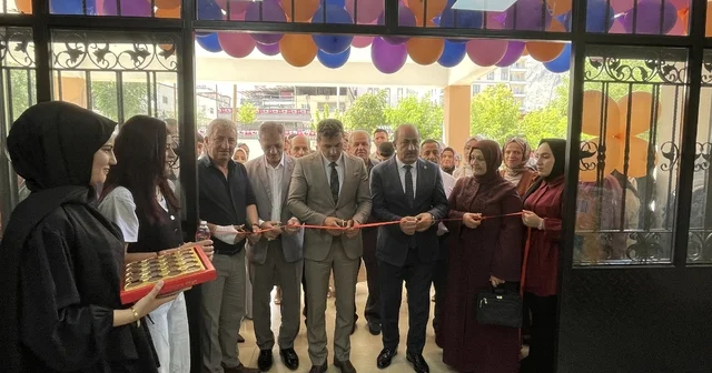 Siirt te kadın kursiyerler sergi açtı Siirt Haberleri