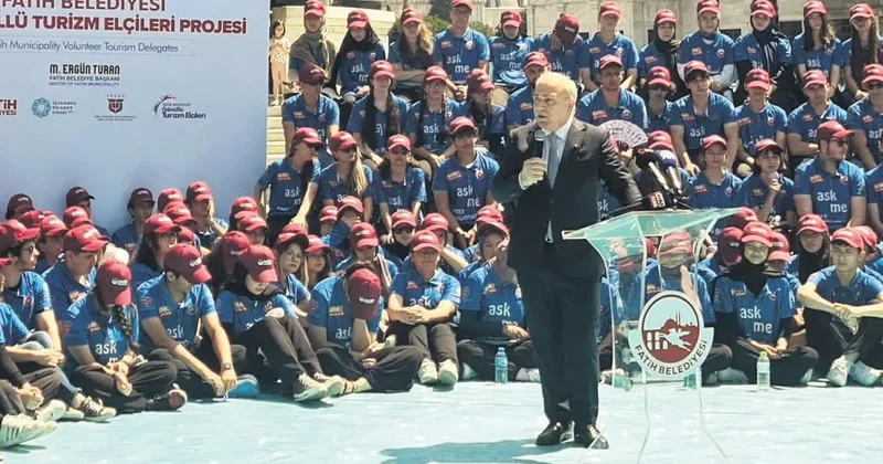 Gönüllü turizm elçileri göreve başladı