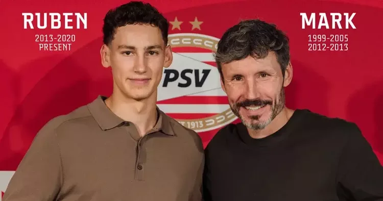 PSV, Mark van Bommel in oğlu Ruben i transfer etti!