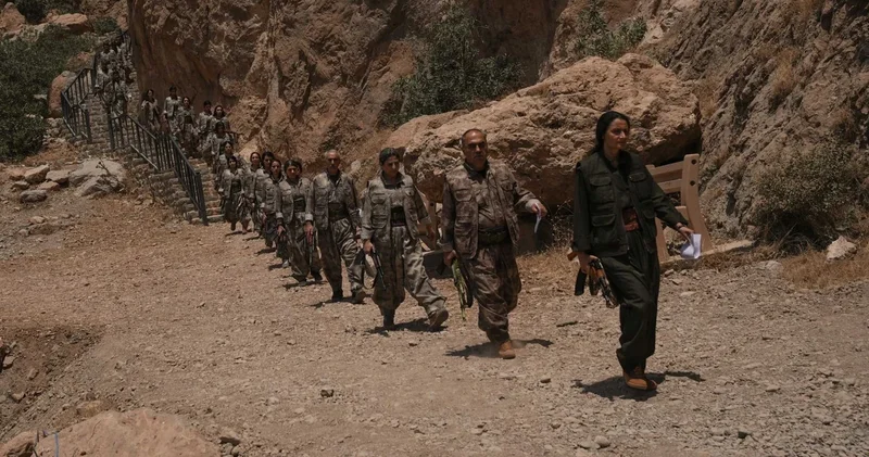 Silah bırakan PKK lıların isimleri belli oldu! Dikkat çeken detay