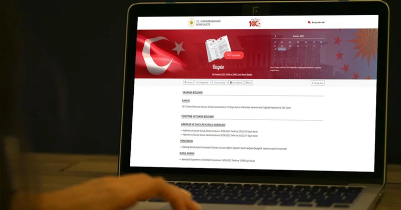 Atama kararları Resmi Gazete de yayımlandı