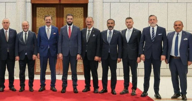 TOBB dan Suriye ziyareti İş Yaşam Haberleri