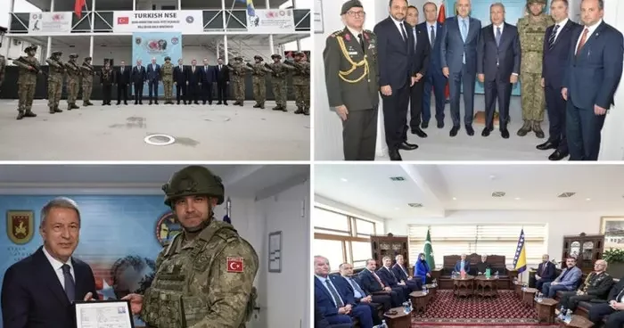 AK Parti Kayseri Milletvekili Hulusi Akar Srebrenitsa’da