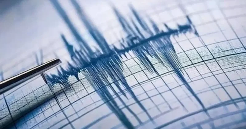 Akdeniz de deprem meydana geldi
