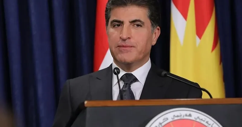 IKBY Başkanı Barzani den PKK nın silah bırakma kararına destek
