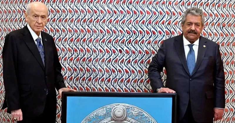 MHP li Yıldız sürecin adını koydu: Bahçeli modeli