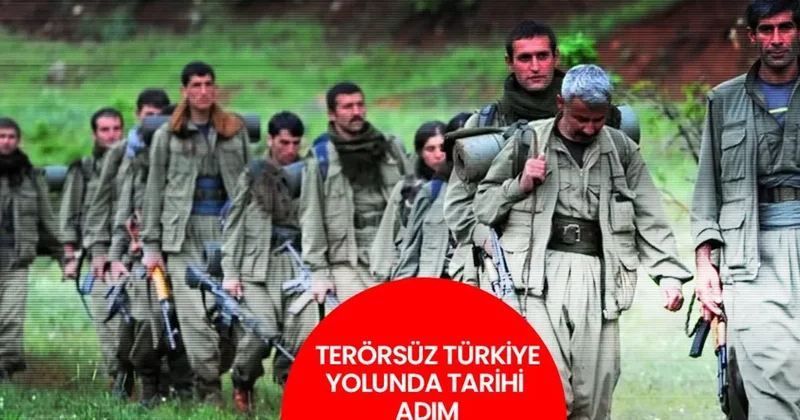 Son dakika PKK silahları bırakıyor! Terörsüz Türkiye yolunda tarihi adım! Süleymaniye yolunda ilk konvoy