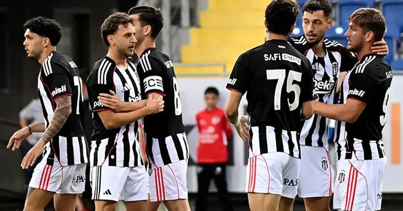 Beşiktaş ilk hazırlık maçında galip! St. Pölten Beşiktaş maçı sonucu: 0 2 Fanatik Spor Haberleri Video
