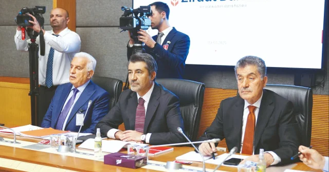 Ziraat Bankası 6,7 trilyon lira büyüklüğe ulaştı Ekonomi Haberleri