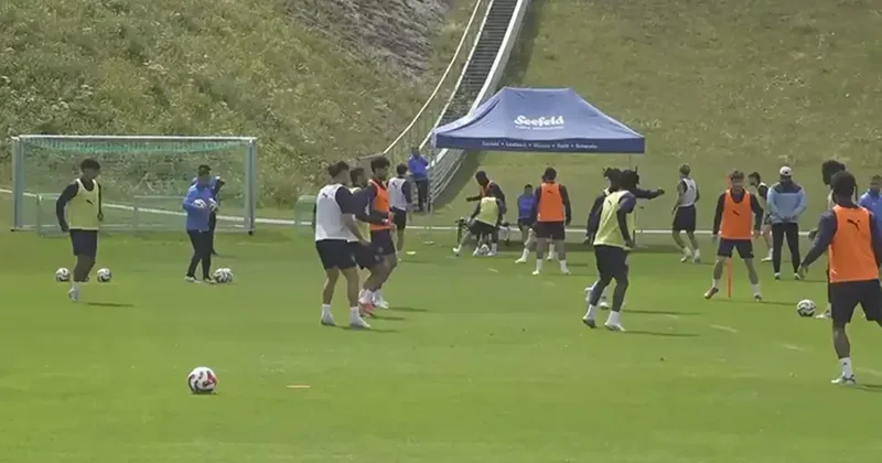 Başakşehir de Eldor Shomurodov, takımla ilk antrenmanına çıktı Fanatik Spor Haberleri Video