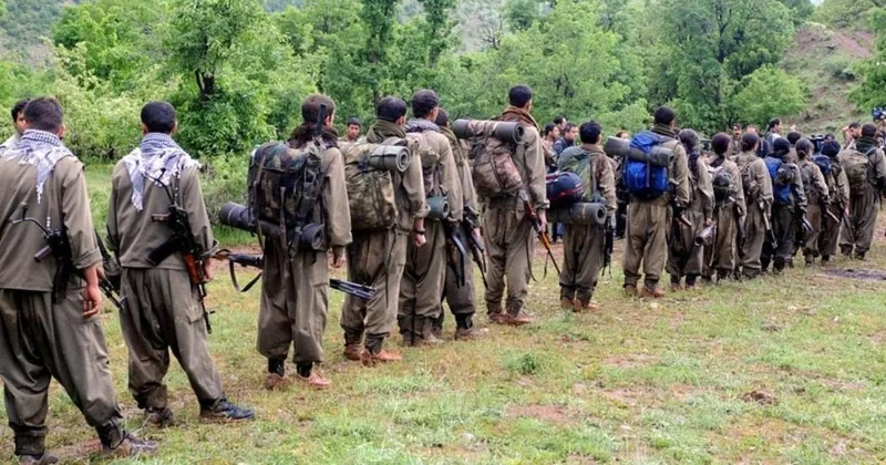 Terör örgütü PKK dakikalar içinde silah bırakıyor Sözcü Gazetesi