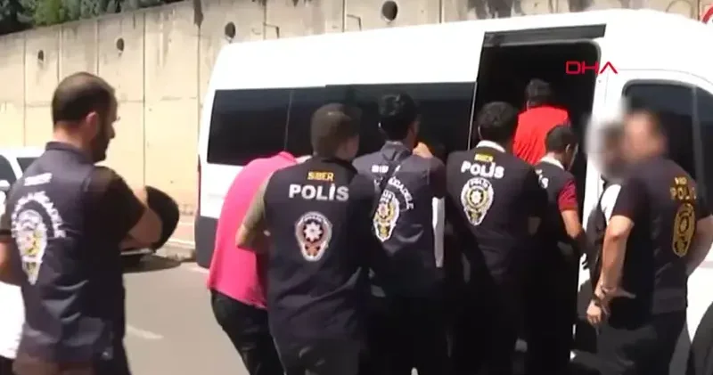 50 ilde siber suçlar operasyonu; 346 gözaltı
