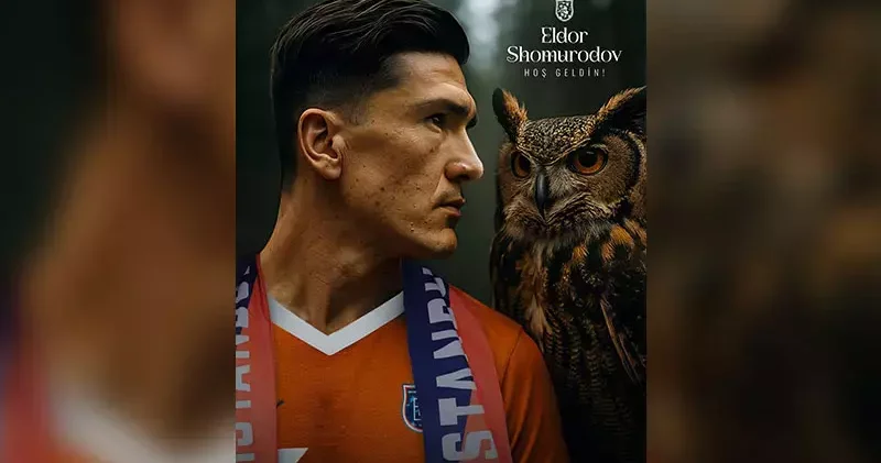 Başakşehir FK, Roma’dan Eldor Shomurodov ile anlaştı