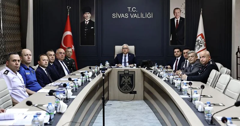 Sivas’ta asayiş olayları geçen yıla göre yüzde 20 azaldı