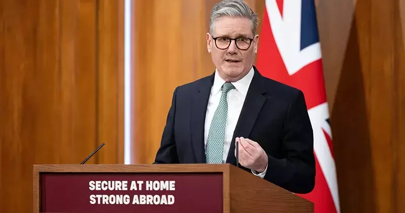 Starmer: İki devletli çözüm olmadan Orta Doğu da kalıcı bir barış ihtimali olamaz