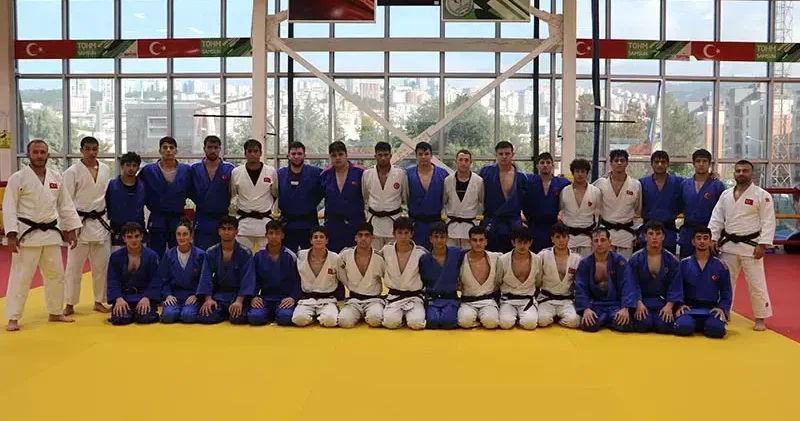Milli judocuların şampiyonluk hazırlığı TOHM’da devam ediyor