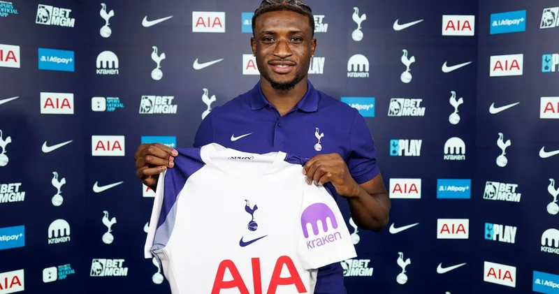 Tottenham, Mohammed Kudus u renklerine bağladı