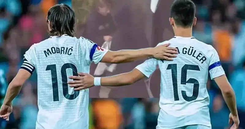 Real Madrid de Arda Güler 10 numaralı formayı kaptı Fanatik Spor Haberleri Video